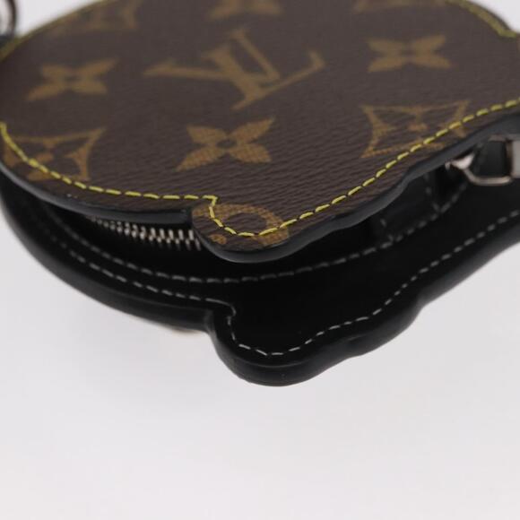 LOUIS VUITTON Monogram Bag Charm L Panda Charm White Black M03397 Auth 155958SM - Picture 16 of 16